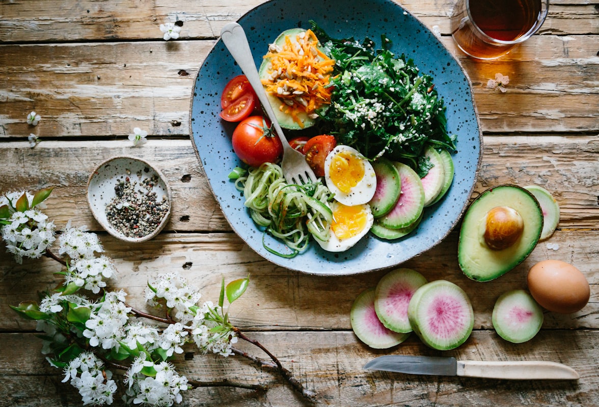 Sopa de verduras y legumbres casera